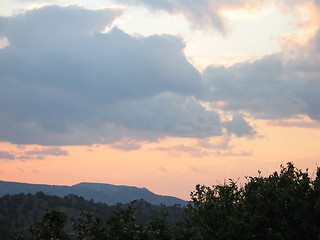 Image showing Before the night comes. Cyprus