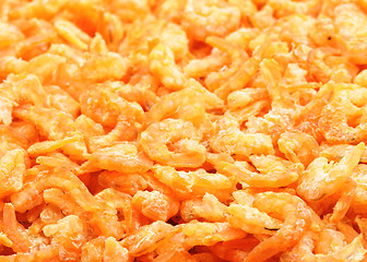 Image showing dried shrimp