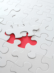 Image showing Jigsaw puzzle