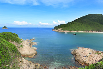 Image showing beach in Hong Kong 