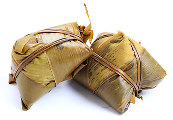 Image showing traditional rice dumplings
