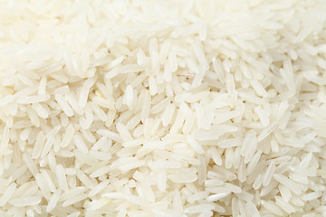 Image showing White rice 