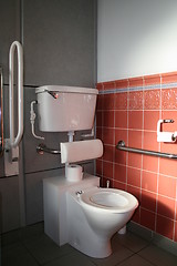 Image showing Disabled Toilet Facilities