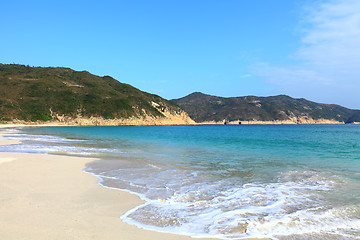 Image showing beach in Hong Kong