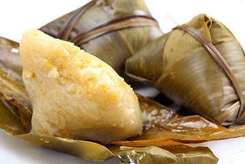 Image showing traditional rice dumpling 