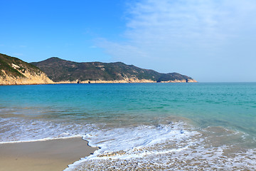 Image showing beach in Hong Kong