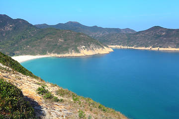 Image showing beach in Hong Kong