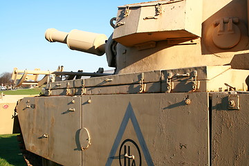 Image showing British Centurion Mk5 AVRE 165 Tank