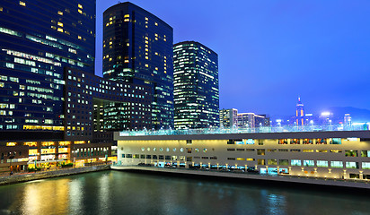 Image showing kowloon at night