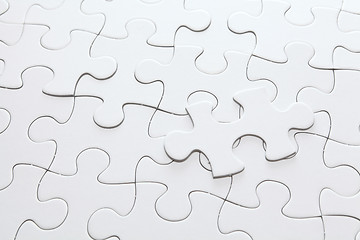 Image showing white puzzle