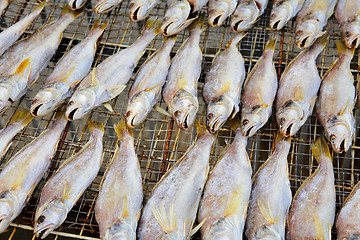 Image showing dry salt fish