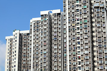 Image showing Hong Kong home building