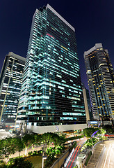 Image showing office buildings