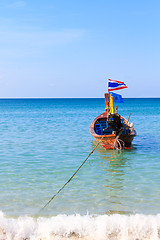 Image showing Boat in Phuket Thailand