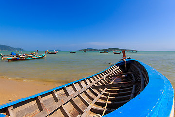 Image showing Boat in Phuket Thailand