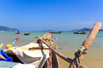 Image showing Boat in Phuket Thailand