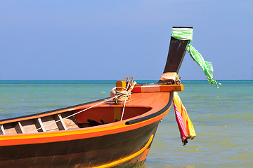 Image showing Boat in Phuket Thailand