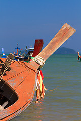 Image showing Boat in Phuket Thailand