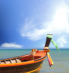 Image showing Boat in Phuket Thailand