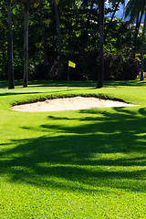 Image showing golf course in Phuket 