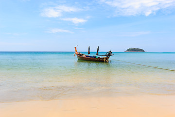 Image showing Boat in Phuket Thailand