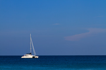 Image showing Sailing in Phuket island