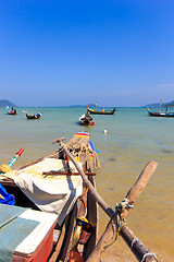 Image showing Boat in Phuket Thailand