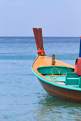 Image showing Boat in Phuket Thailand