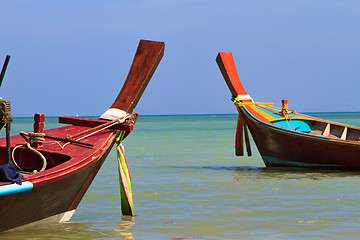 Image showing Boat in Phuket Thailand