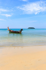 Image showing Boat in Phuket Thailand