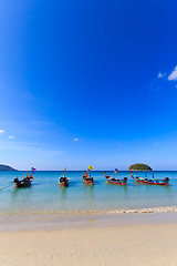 Image showing Boat in Phuket Thailand