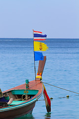 Image showing Boat in Phuket Thailand