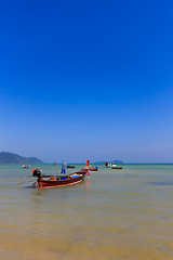 Image showing Boat in Phuket Thailand