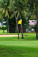 Image showing golf course in Phuket 