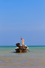 Image showing Boat in Phuket Thailand