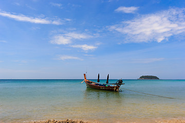 Image showing Boat in Phuket Thailand