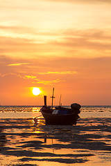 Image showing Beautiful sunrise in Rawai Phuket