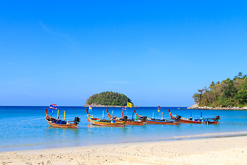 Image showing Boat in Phuket Thailand