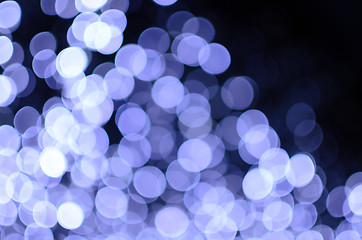 Image showing bokeh background