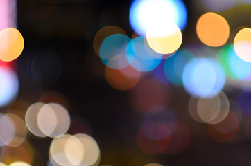 Image showing bokeh background