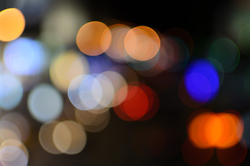 Image showing bokeh background