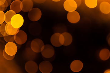 Image showing bokeh background