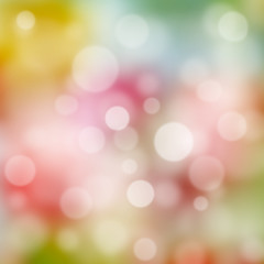 Image showing bokeh background