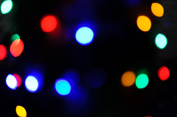 Image showing bokeh background