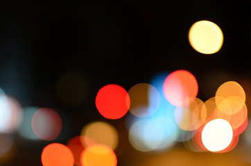 Image showing bokeh background