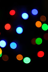 Image showing bokeh background