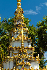 Image showing budhist temple in Phuket 