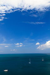 Image showing Sailing in Phuket island 