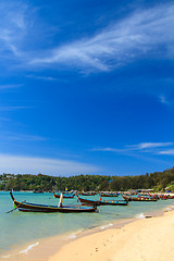 Image showing Boat in Phuket Thailand