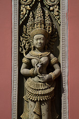 Image showing Budhist statue